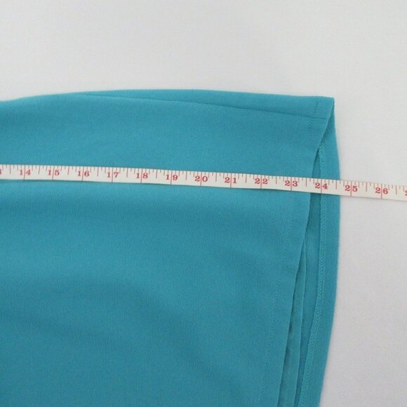 Staring At Stars Strapless Turquoise Dress - Picture 9 of 10